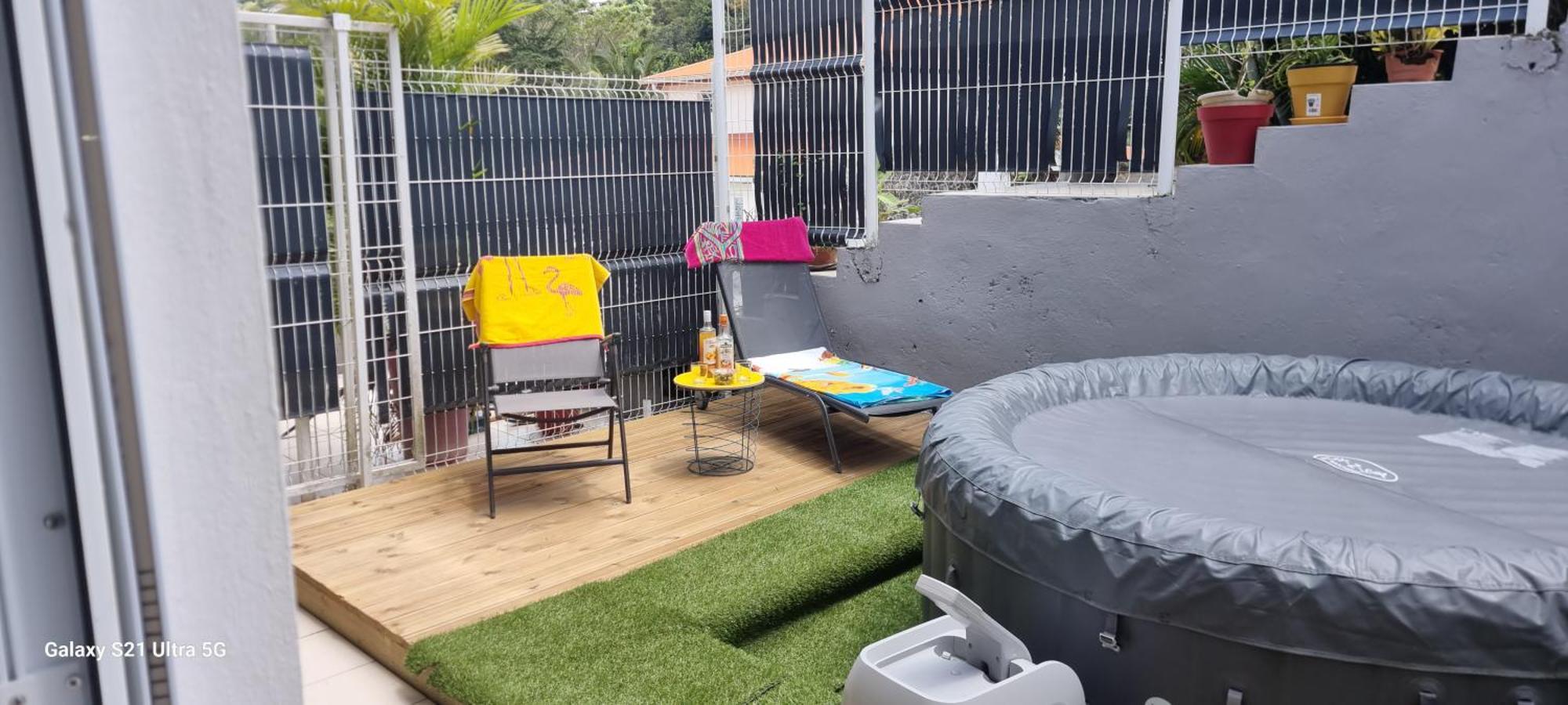 Chez Coco Appartement Balisier Riviere-Salee Zewnętrze zdjęcie